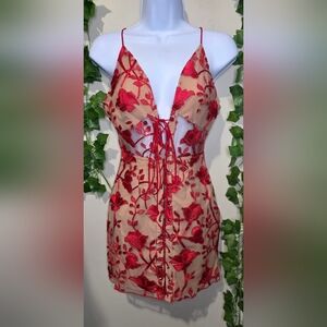 XS • Tobi Lace Dress NWOT